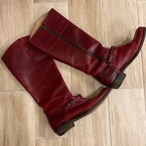 Classic Frye stirrup riding boots